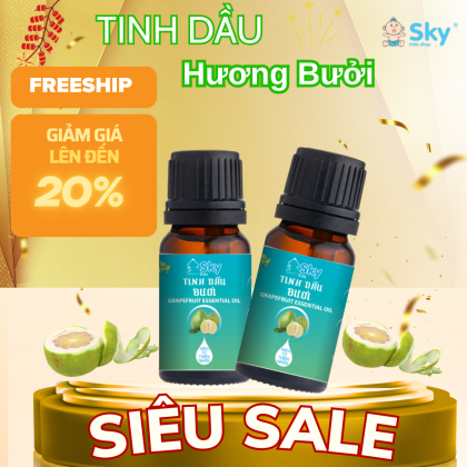 Tinh Dầu Bưởi Nguyên Chất, Có Kiểm Định