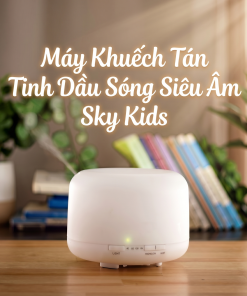 Máy Khuếch Tán Tinh Dầu Sóng Siêu Âm Sky Kids